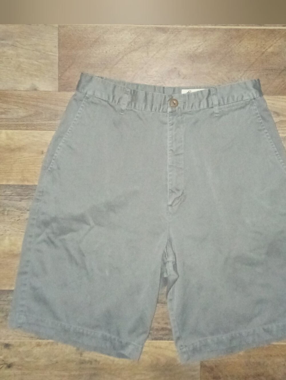 Eddie Bauer Chinos Casual Vintage Shorts 100% Cotton